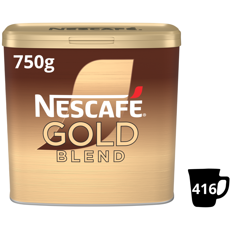 NESCAFE Gold Blend 750g Coffee Tin