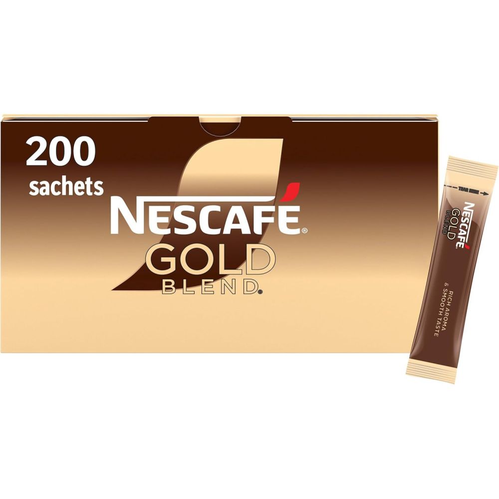 NESCAFE+Gold+Blend+200+Sachets