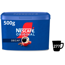 NESCAFE Original Decaf Coffee 500g Tin thumbnail 3