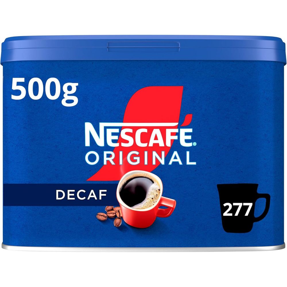 NESCAFE Original Decaf 500g Tin