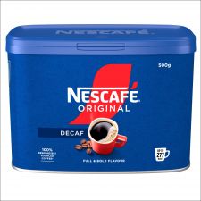 NESCAFE Original Decaf Coffee 500g Tin thumbnail 2