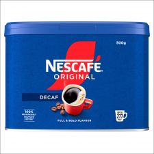 NESCAFE Original Decaf Coffee 500g Tin thumbnail 1