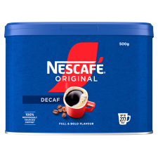 NESCAFE Original Decaf Coffee 500g Tin thumbnail 1