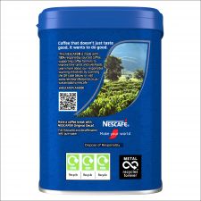 NESCAFE Original Decaf Coffee 500g Tin thumbnail 5