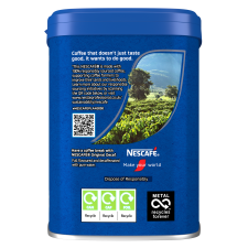 NESCAFE Original Decaf Coffee 500g Tin thumbnail 4