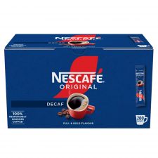 NESCAFE Original Decaf Coffee 200 Sachets thumbnail 3