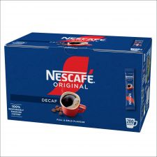 NESCAFE Original Decaf Coffee 200 Sachets thumbnail 4