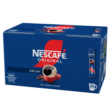 NESCAFE Original Decaf Coffee 200 Sachets thumbnail 4