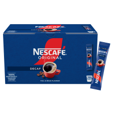 NESCAFE Original Decaf Coffee 200 Sachets thumbnail 2