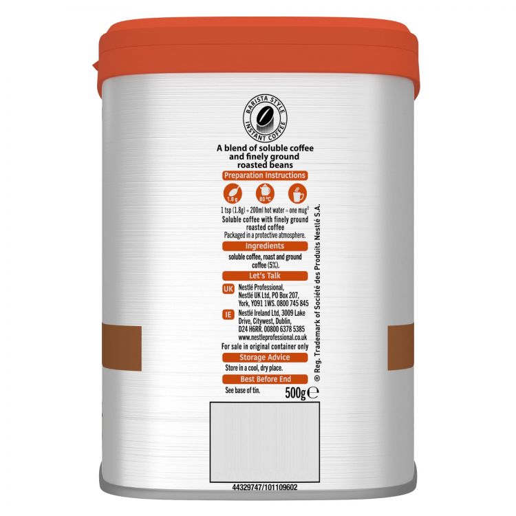 NESCAFE Azera Coffee 500g Tin - Image 4