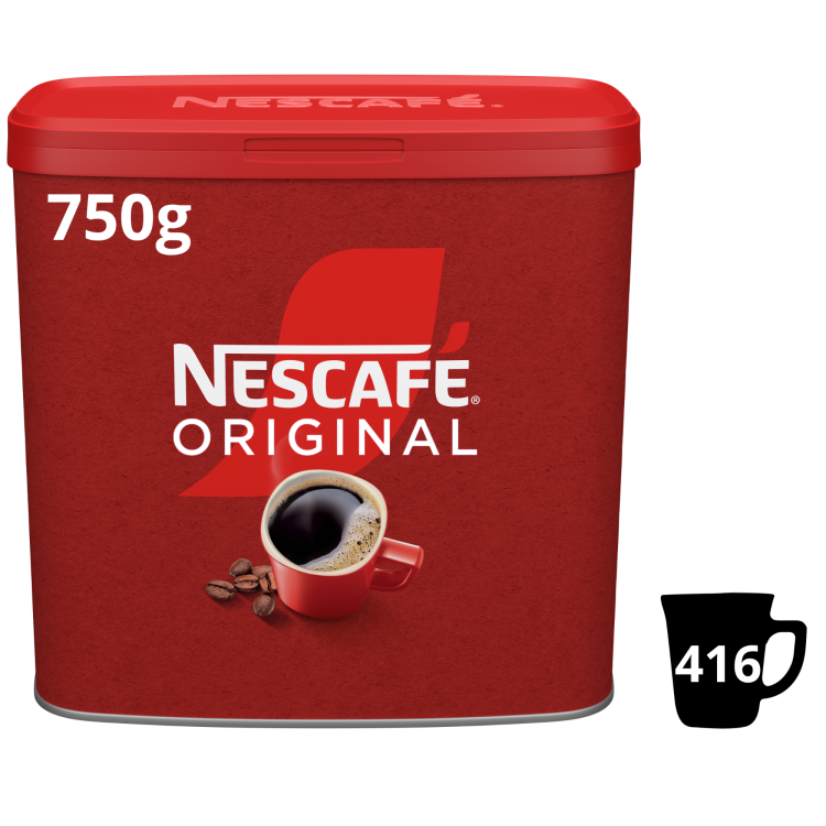 NESCAFE Original 750g Coffee Tin - Image 3
