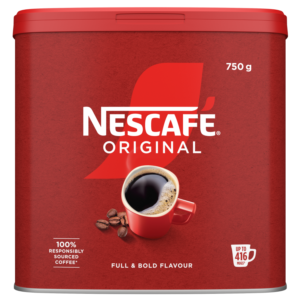 NESCAFE Original 750g Coffee Tin