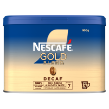 NESCAFE Gold Blend Decaf Coffee 500g Tin thumbnail 1