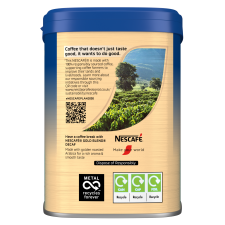 NESCAFE Gold Blend Decaf Coffee 500g Tin thumbnail 3