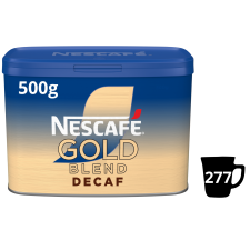 NESCAFE Gold Blend Decaf Coffee 500g Tin thumbnail 2