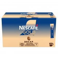 NESCAFE Gold Blend Decaf Coffee 200 Sachets thumbnail 3