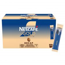NESCAFE Gold Blend Decaf Coffee 200 Sachets thumbnail 1