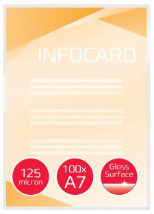 GBC IB581076 A7 Laminating Pouches - Pack of 100 thumbnail 2