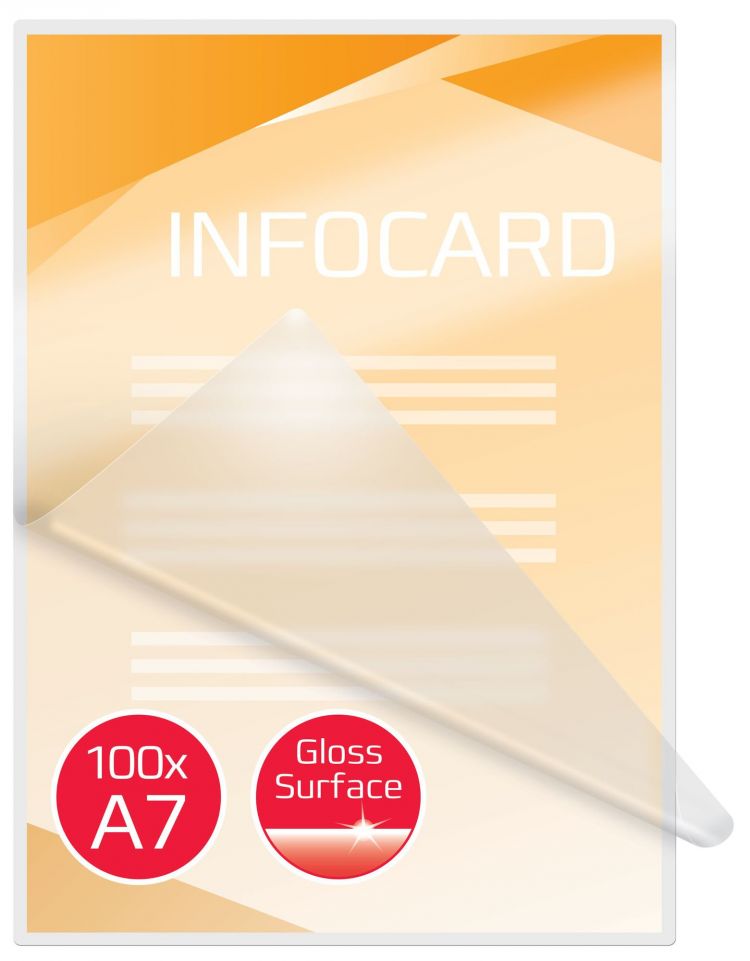 GBC IB581076 A7 Laminating Pouches - Pack of 100 - Image 8