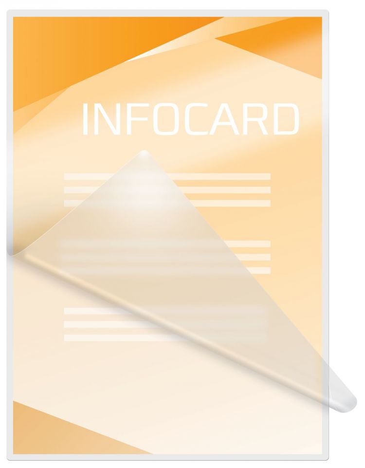 GBC IB581076 A7 Laminating Pouches - Pack of 100 - Image 6