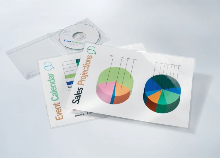 GBC IB581076 A7 Laminating Pouches - Pack of 100 - Image 5