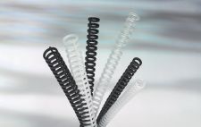 GBC 387302E 8mm Frosted Clickbind Rings thumbnail 3