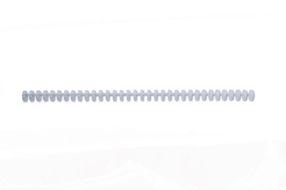 GBC 387302E 8mm Frosted Clickbind Rings