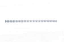 GBC 387302E 8mm Frosted Clickbind Rings thumbnail 1
