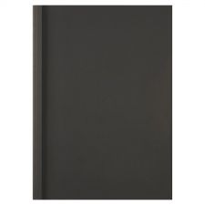 GBC IB451607 Black Leathergrain Thermal Binding Covers thumbnail 2