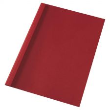 GBC IB451201 Red Leathergrain Thermal Binding Covers thumbnail 1