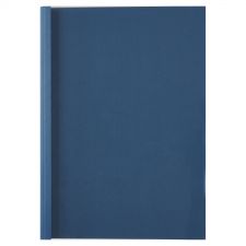 GBC IB451003 Blue Leathergrain Thermal 1.5mm Binding Covers thumbnail 2