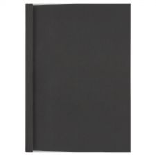 GBC IB451614 Black Leathergrain Thermal Binding Covers thumbnail 2