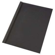 GBC IB451614 Black Leathergrain Thermal Binding Covers thumbnail 1