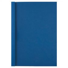 GBC IB451010 Leathergrain Blue Thermal 3mm Binding Covers thumbnail 2