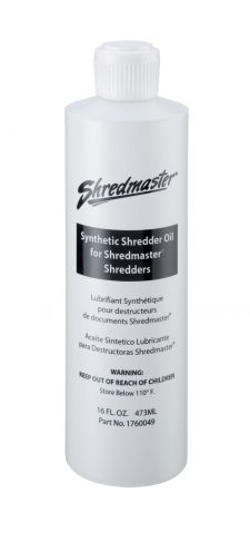 GBC 1760049 Shredmaster Oil