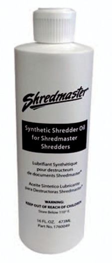 GBC 1760049 Shredmaster Oil thumbnail 2