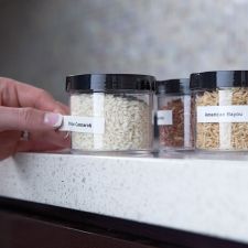 Dymo 43613 D1 6mm x 7m Black on White Tape thumbnail 6