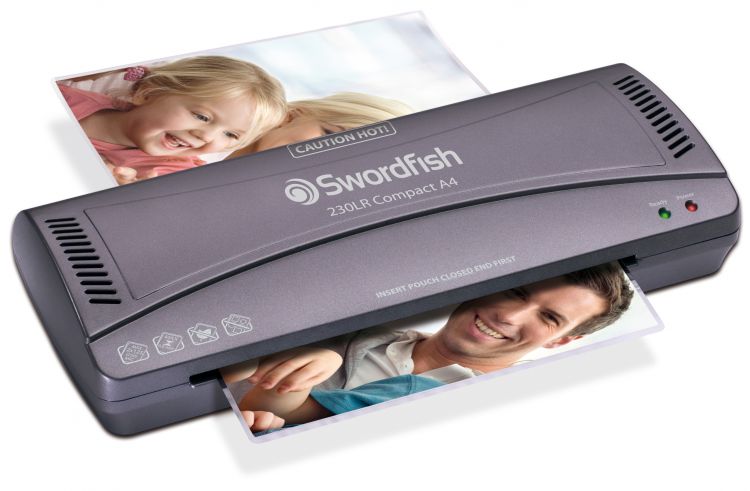 Swordfish 230LR A4 Compact Laminator - Image 2