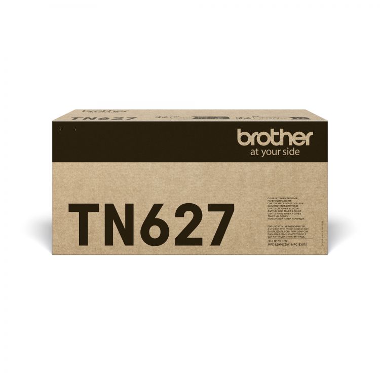 Brother TN627Y Ultra High Yield Yellow Toner Cartridge 10,000 page Yield - Image 5