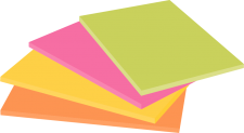 Post-it pack of 4 Super Sticky Meeting Pad 152x101mm 45 Sheets Neon thumbnail 2