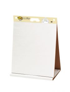 Post-it Table Top Meeting Chart Flipchart Pad Plain 584x508mm 20 Sheet thumbnail 2