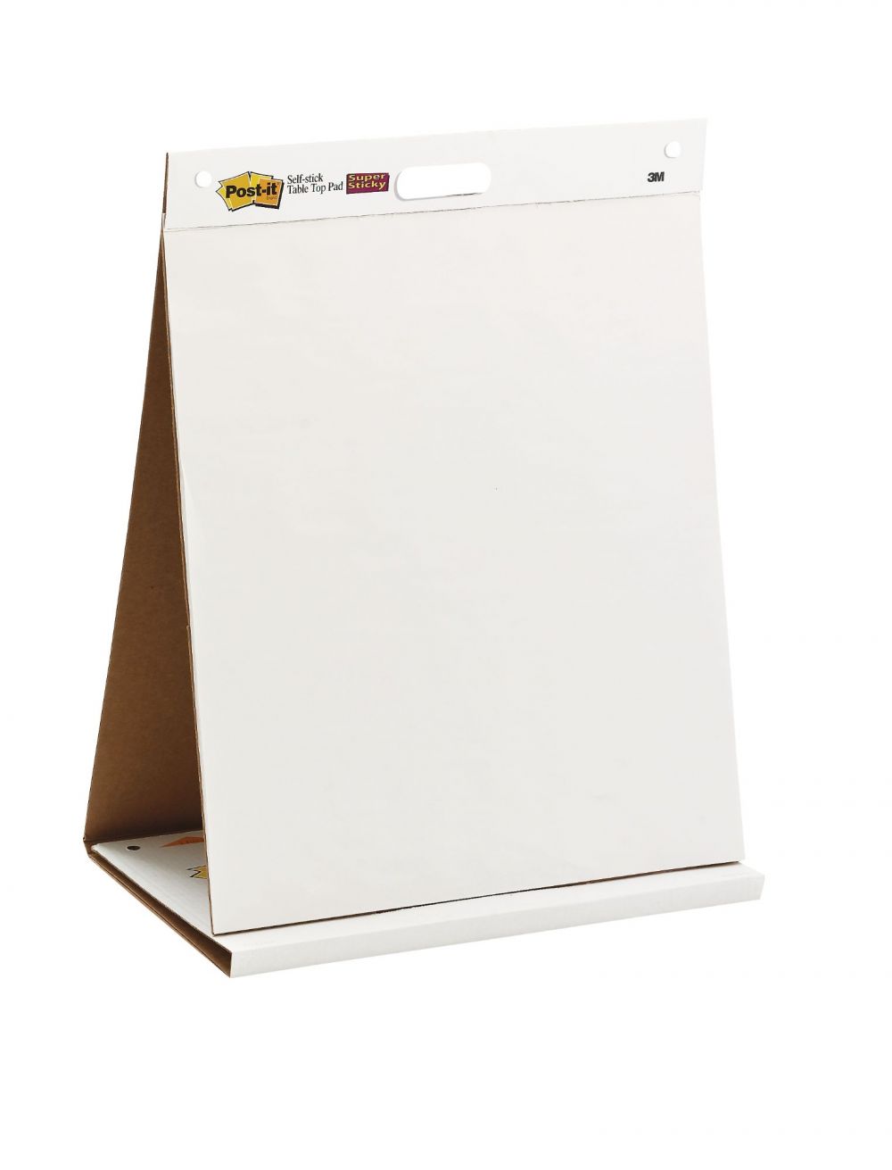 Post-it Table Top Meeting Chart Flipchart Pad Plain 584x508mm 20 Sheet