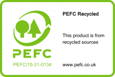 Post-it Pack of 16 Recycled Notes 76 mm x 76 mm Canary Yellow thumbnail 4
