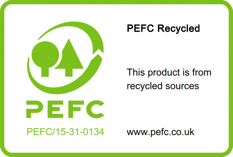 Post-it Pack of 16 Recycled Notes 76 mm x 76 mm Canary Yellow - Image 4