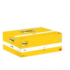 Post-it Pack of 20 Notes Value Pack 76x127mm 100 Sheets Canary Yellow thumbnail 4