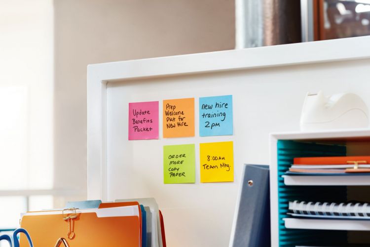 Post-it Pack of 6 Super Sticky Notes 76x127mm 90 Sheet Carnival Colours - Image 5