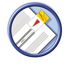 Post-it Pack of 50 Index Flags Repositionable Sign Here 25x43mm thumbnail 4