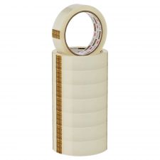 Scotch Pack of 8 508 Transparent Tape 19mm x 66m thumbnail 1