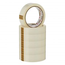 Scotch Pack of 6 508 Transparent Tape 25mm x 66m thumbnail 1
