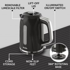 Breville VKT221 Bold 1.7L Kettle Black thumbnail 2